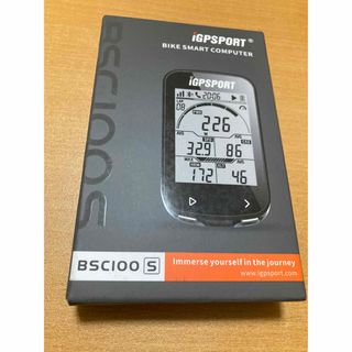 iGPSPORT BSC100Sサイクルコンピュータ(その他)