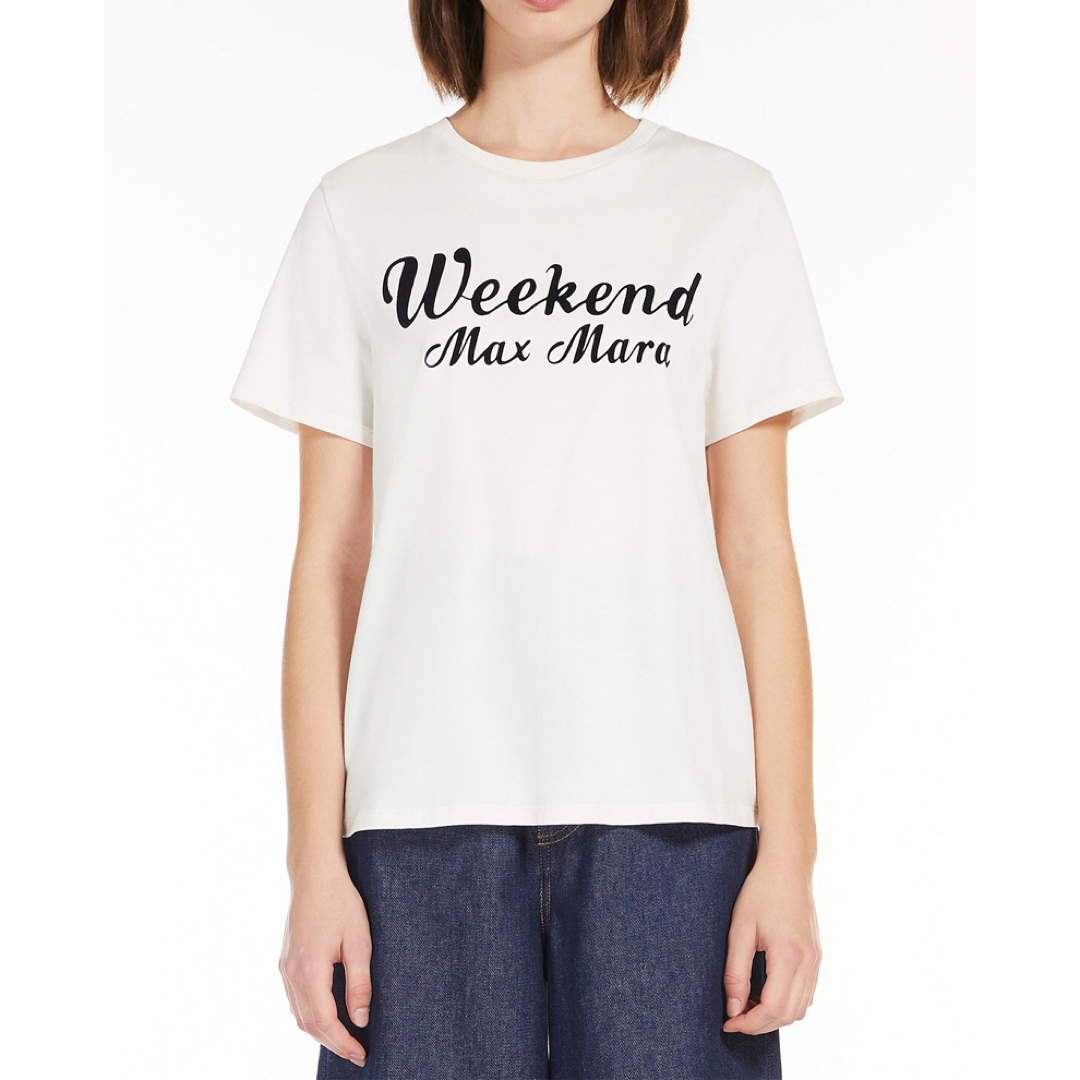 Weekend Max Mara - マックスマーラ コットン プリントTシャツ Weekend Max Mara - マックスマーラ コットン プリントTシャツ