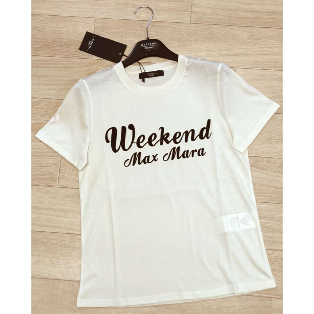 Weekend Max Mara - マックスマーラ コットン プリントTシャツ Weekend Max Mara - マックスマーラ コットン プリントTシャツ