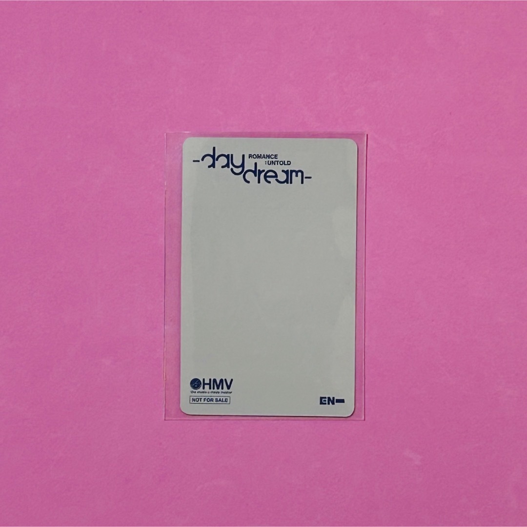 ENHYPEN - ENHYPEN ジョンウォン HMV特典 トレカ フライヤー ENHYPEN - ENHYPEN ジョンウォン HMV特典 トレカ フライヤー