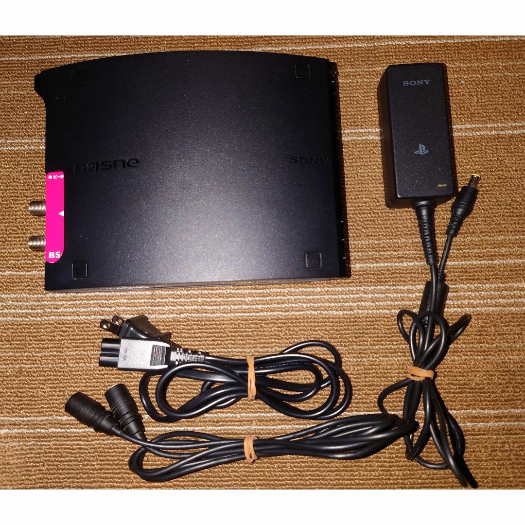 nasne - 【中古】SONY nasne 「CUHJ-15004」1TB外付けHDD付き