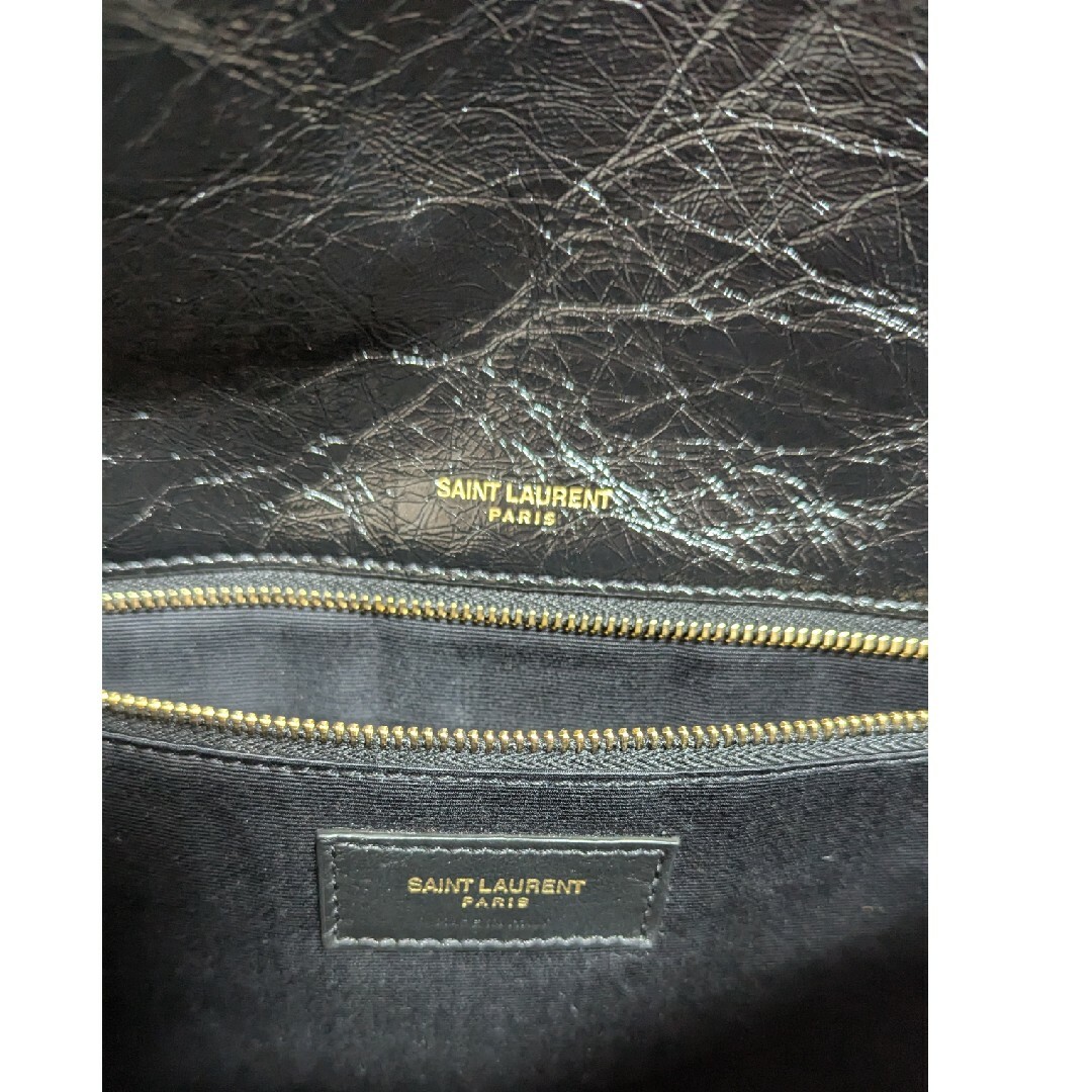 SAINT LAURENT - サンローランNIKIツイードチェーンショルダー SAINT LAURENT - サンローランNIKIツイードチェーンショルダー