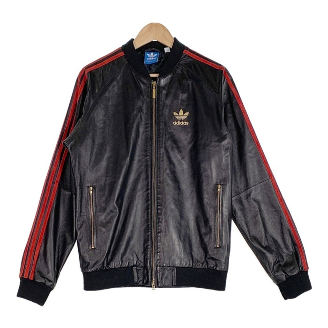 限定完売!アディダスオリジナルス83-CレザージャケットM/羊革 限定完売!アディダスオリジナルス83-CレザージャケットM/羊革