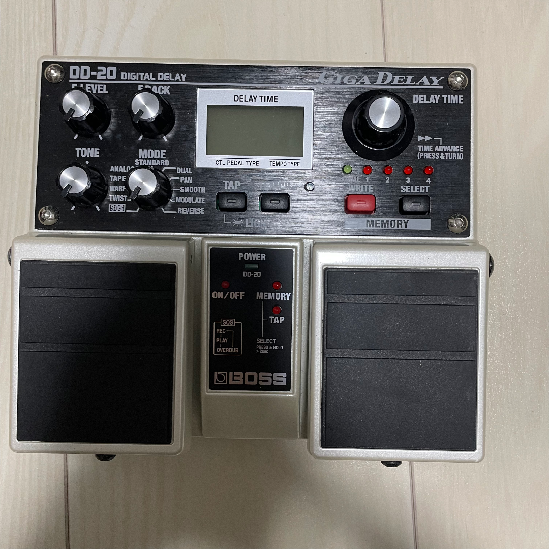 BOSS DD-20 ディレイ BOSS DD-20 ディレイ