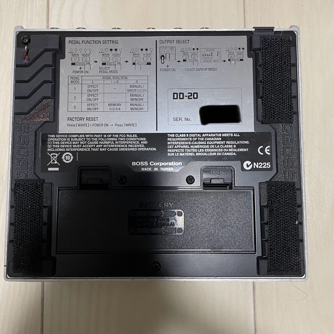 BOSS DD-20 ディレイ BOSS DD-20 ディレイ