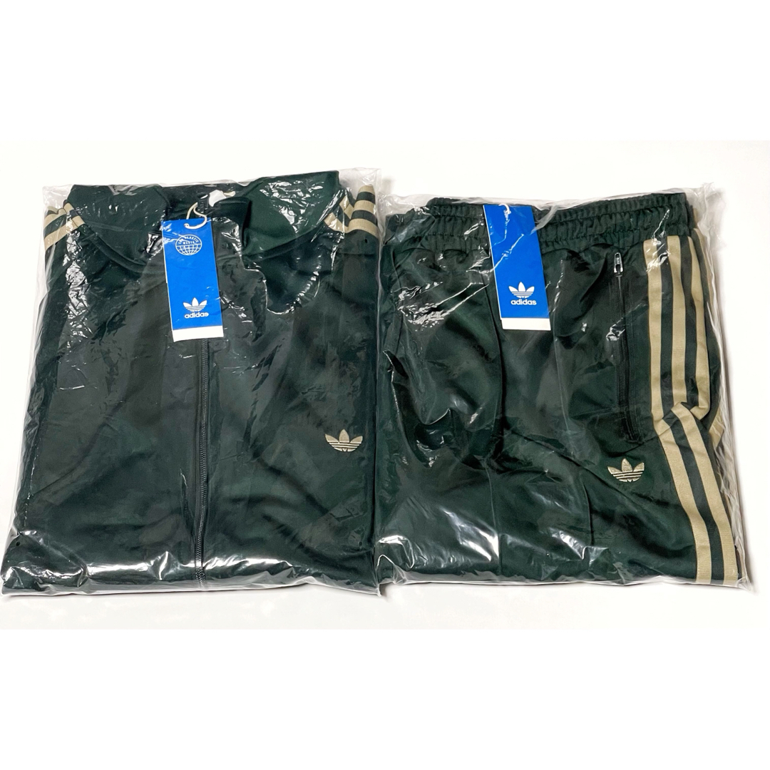 adidas - 激レア上下3XL新品グリーン常田大希着用adidasベッケン adidas - 激レア上下3XL新品グリーン常田大希着用adidasベッケン