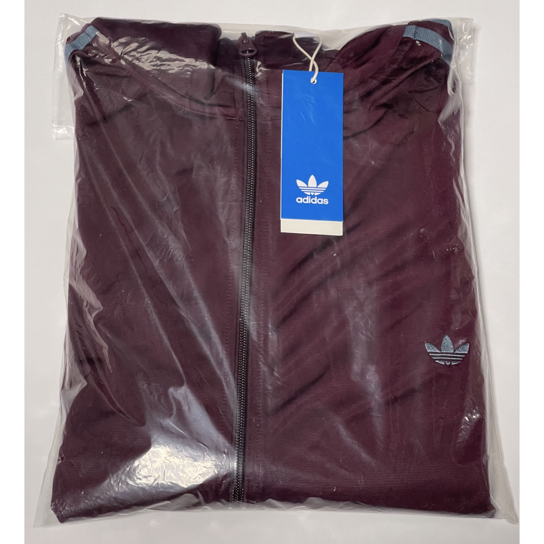 4XL新品マルーン常田大希着用トラックジャケット完売adidas 4XL新品マルーン常田大希着用トラックジャケット完売adidas