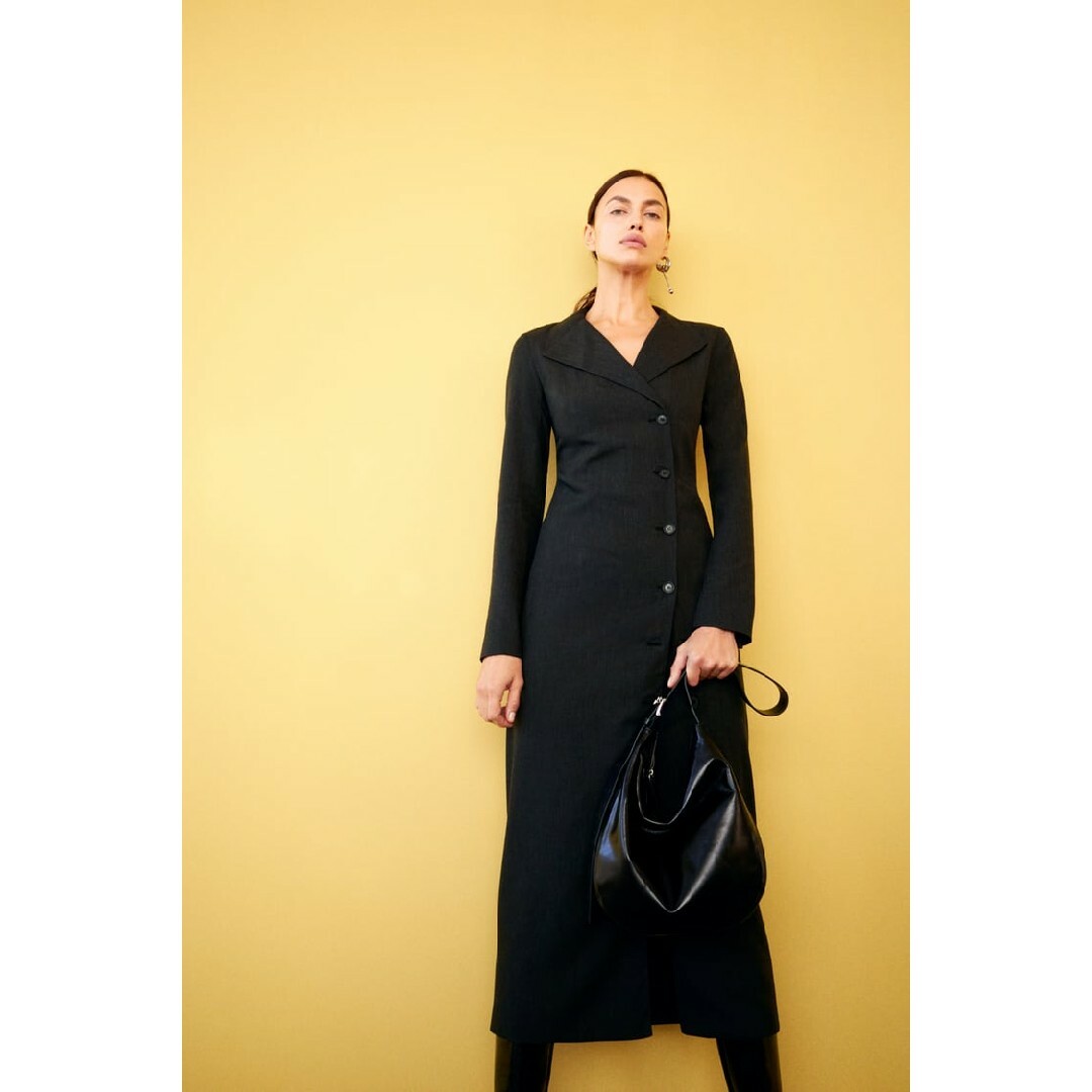 ZARA ZW COLLECTION スレッドパープル 飼わ ワンピース ZARA ZW COLLECTION スレッドパープル 飼わ ワンピース