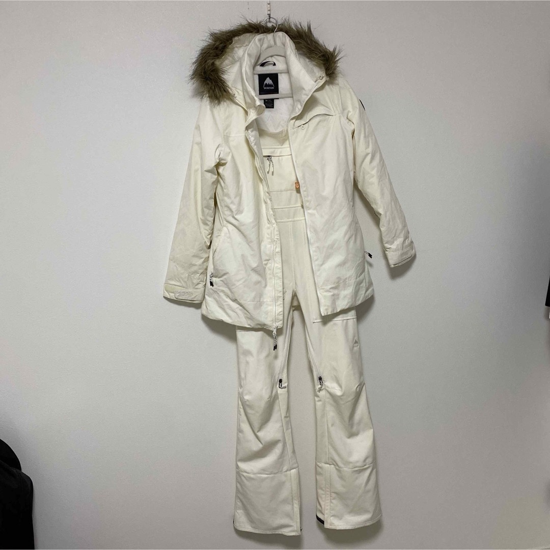 M】 BURTON バートン レディース スノーボードウエア ビブパンツ M】 BURTON バートン レディース スノーボードウエア ビブパンツ