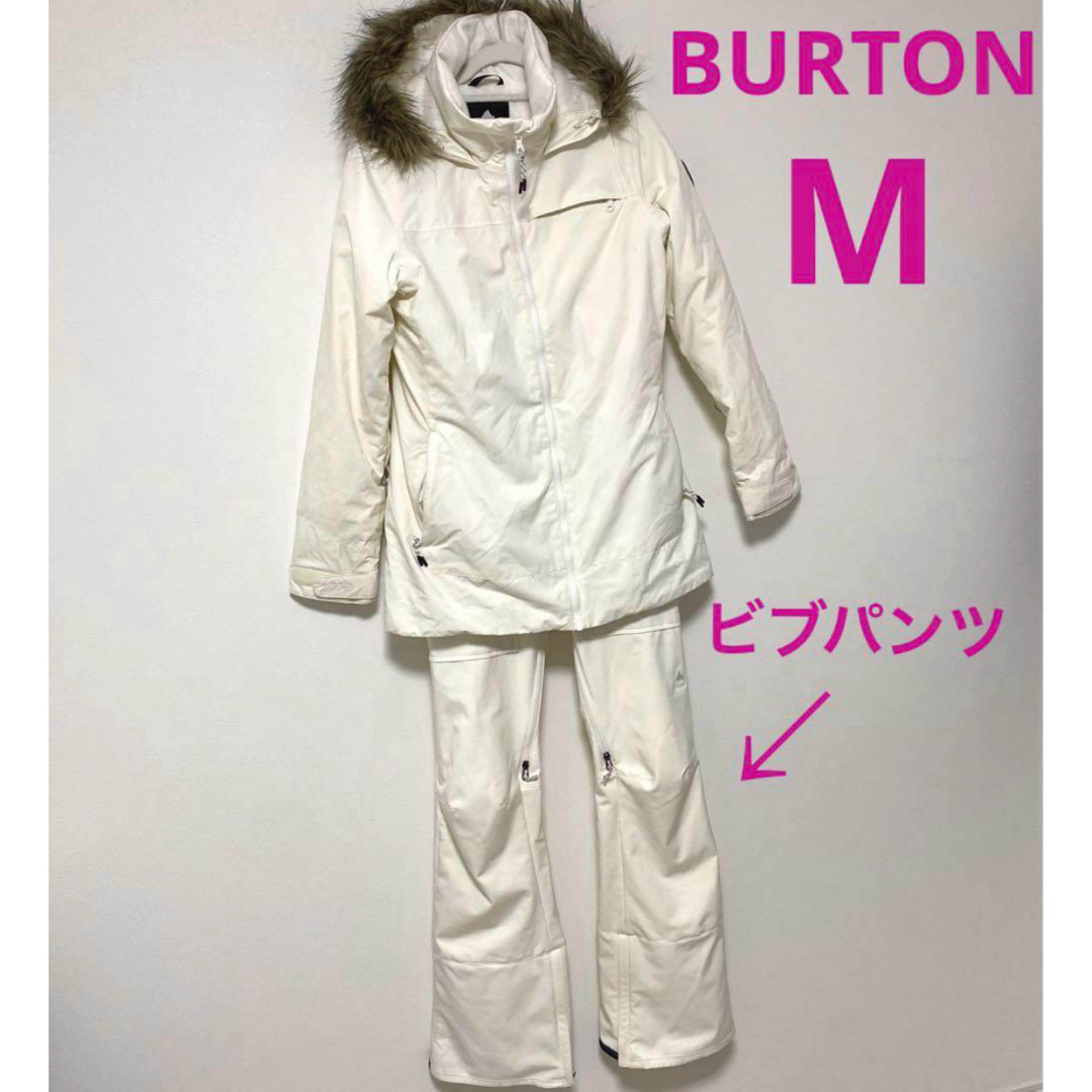 M】 BURTON バートン レディース スノーボードウエア ビブパンツ M】 BURTON バートン レディース スノーボードウエア ビブパンツ