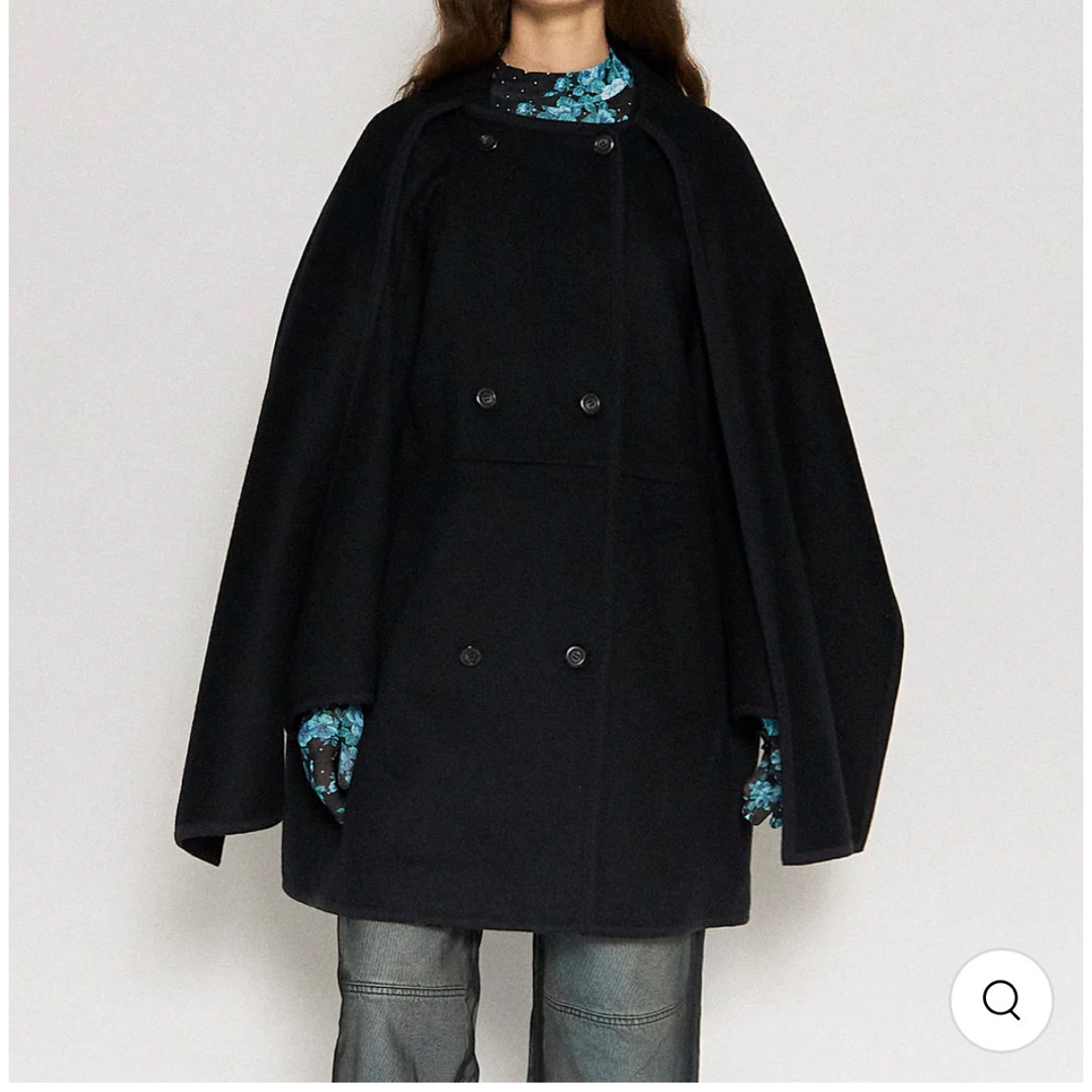 Winter Scarf Tent Coat (Maison Special) Winter Scarf Tent Coat (Maison Special)
