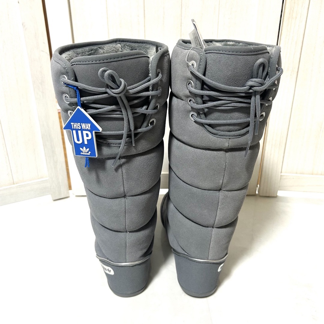 新品 adidas NORTHERN BOOT スエード ロングブーツ 23.5 ブーツ 新品 adidas NORTHERN BOOT スエード ロングブーツ 23.5 ブーツ