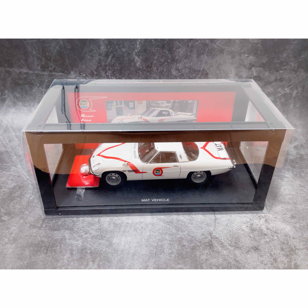 1/18 オートアート MAT VEHICLE 帰ってきたウルトラマン 1/18 オートアート MAT VEHICLE 帰ってきたウルトラマン