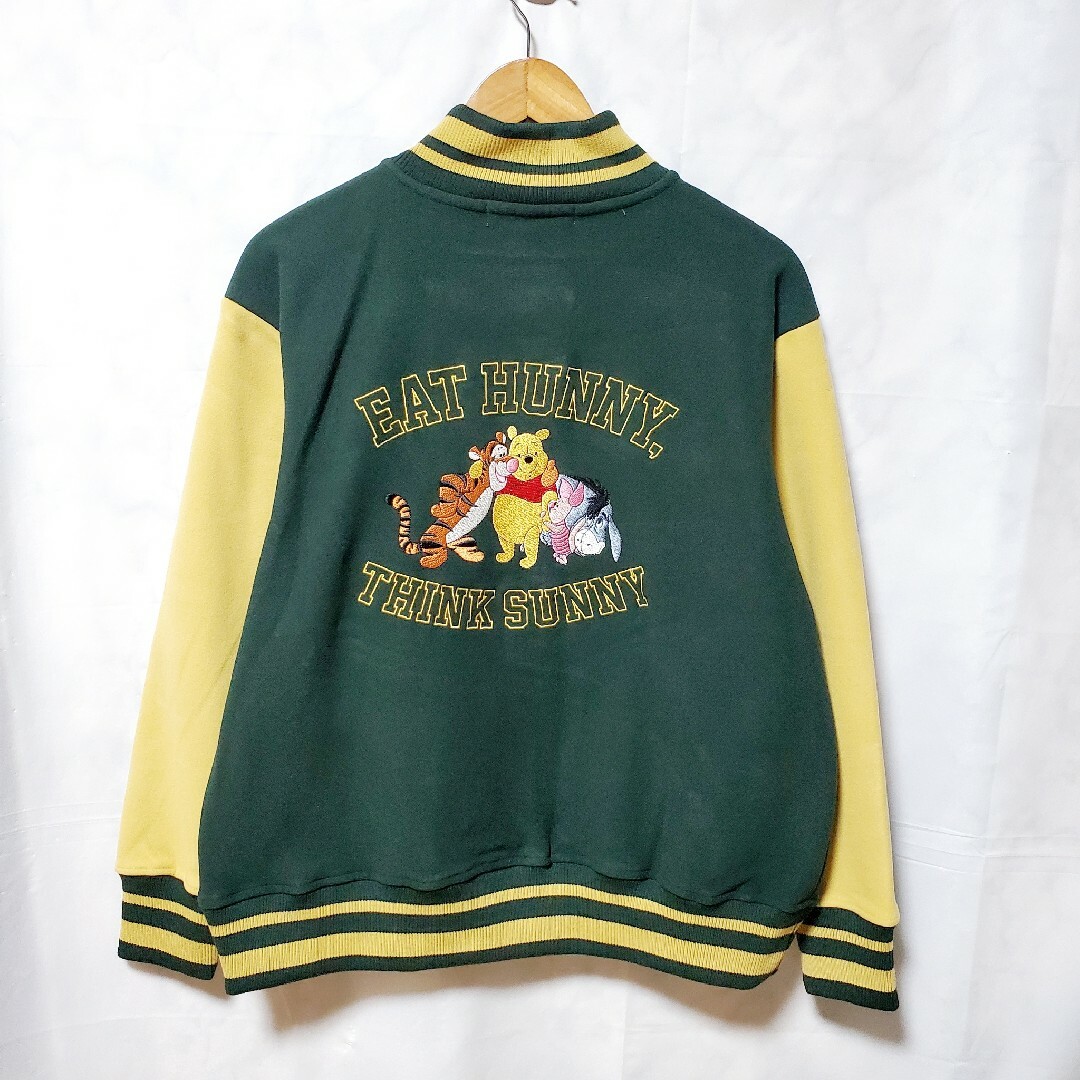 くまのプーさん - 新品 プーさん ジャケット ティガー ブルゾン くまのプーさん - 新品 プーさん ジャケット ティガー ブルゾン