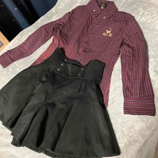 ミホ　マツダ　miho mastuda  難ありセット キュロット&ブラウス(セット/コーデ)