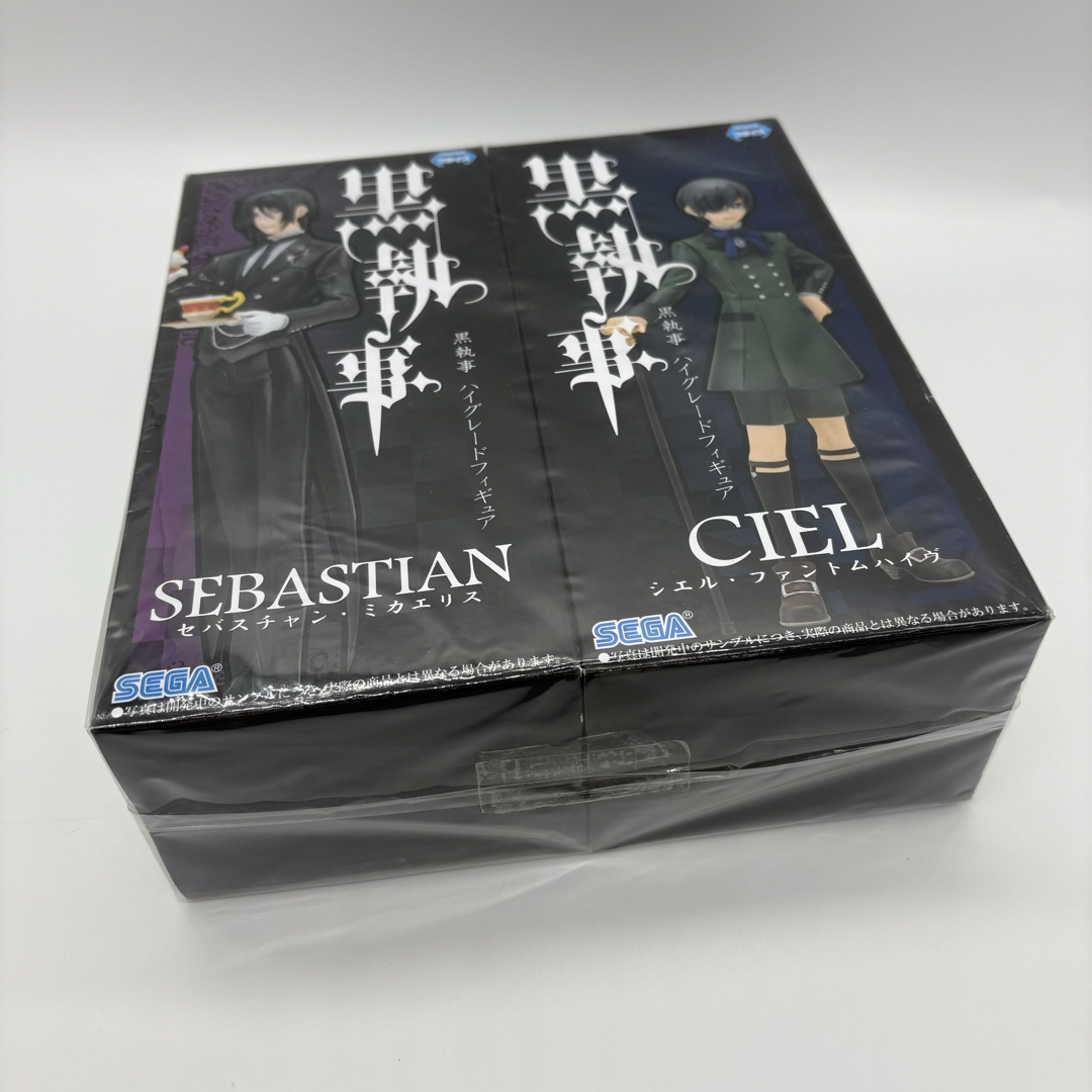 SEGA - 黒執事 ハイグレード フィギュア セバスチャン シエル 2 SEGA - 黒執事 ハイグレード フィギュア セバスチャン シエル 2