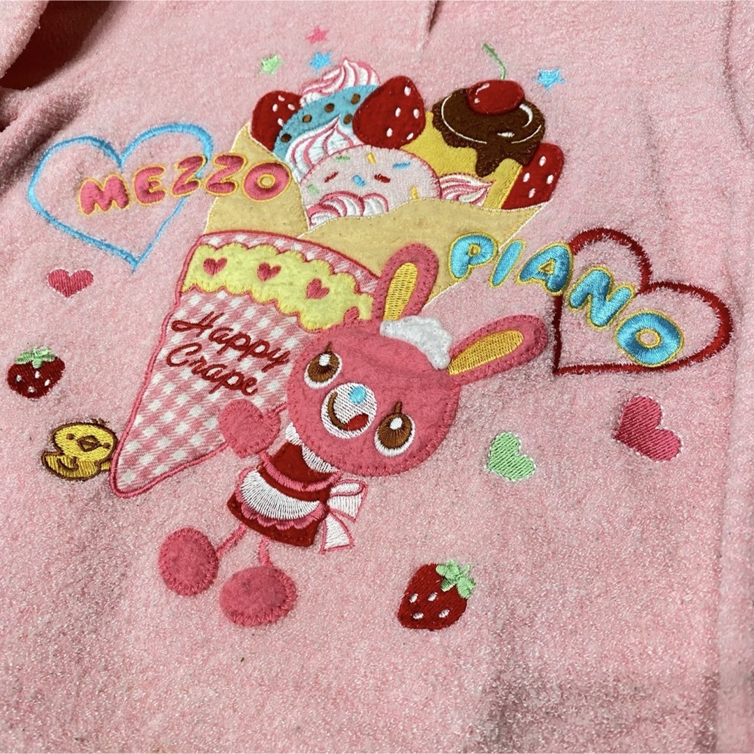 mezzo piano - メゾピアノ 希少 長袖トップス 90 ミミポポ mezzo piano - メゾピアノ 希少 長袖トップス 90 ミミポポ