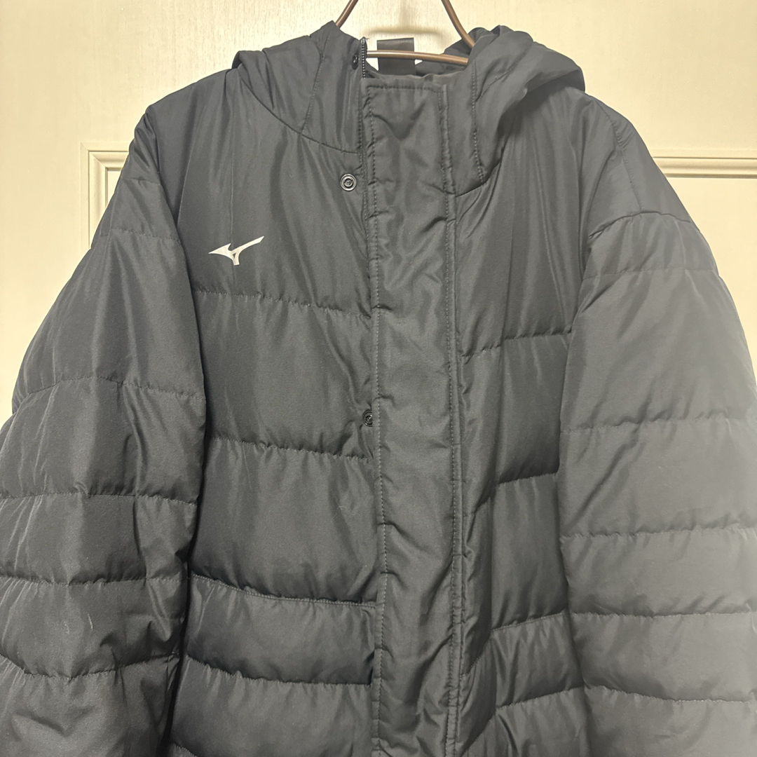 MIZUNO - ミズノ ベンチコート XL 黒の通販 by みるく2175's MIZUNO - ミズノ ベンチコート XL 黒の通販 by みるく2175's