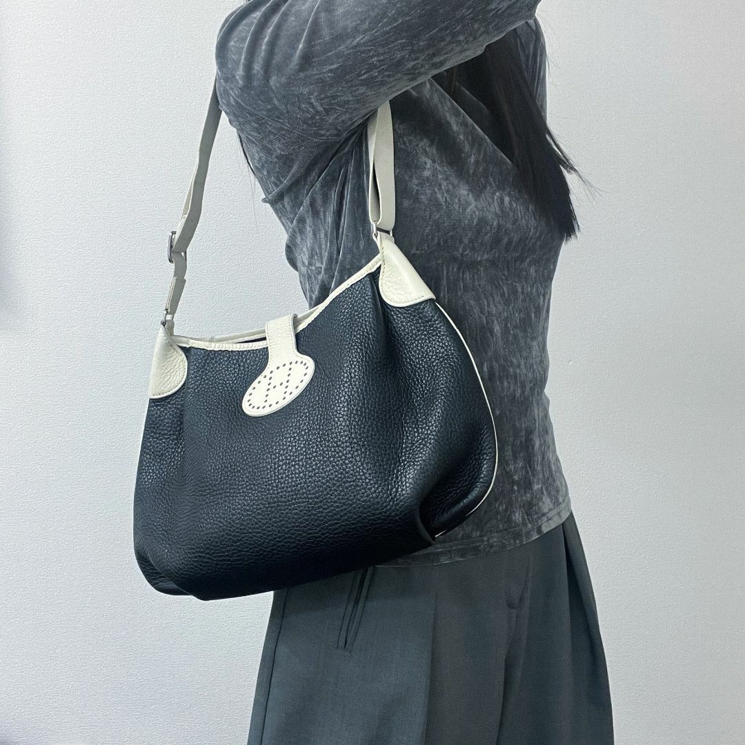 HERMES - HERMES　エルメス　ロデオ ドゥ　ショルダーバッグ　レディース　□C刻印【中古商品】HIBUOCHI VINTAGE