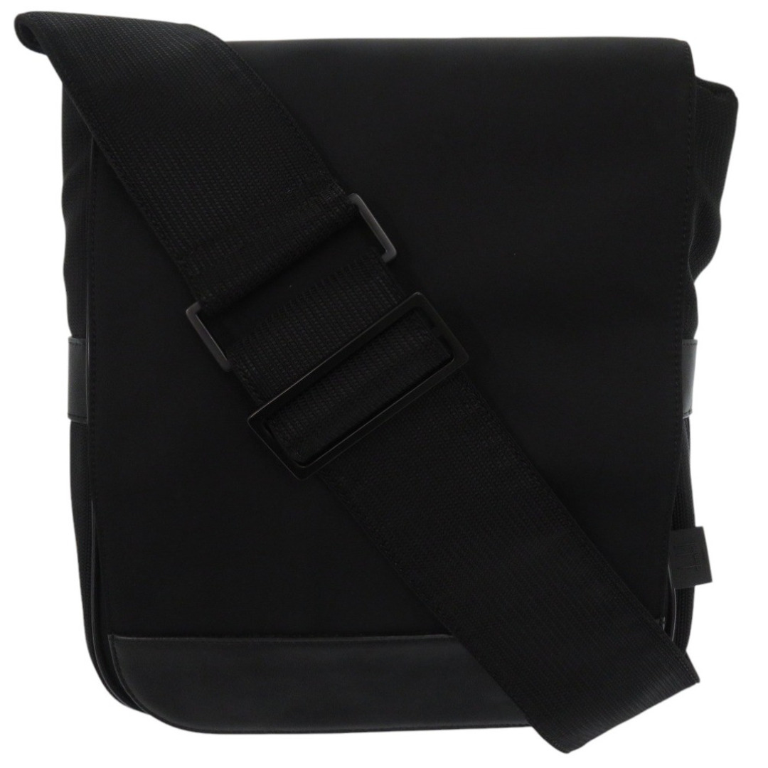 Dunhill ダンヒル メッセンジャーバッグ メンズ レザー ナイロン 黒 Dunhill ダンヒル メッセンジャーバッグ メンズ レザー ナイロン 黒