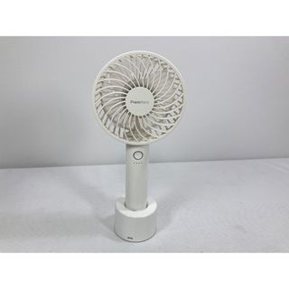 フランフラン(Francfranc)のFrancfranc ハンディファン 携帯扇風機 ホワイト フランフラン(扇風機)