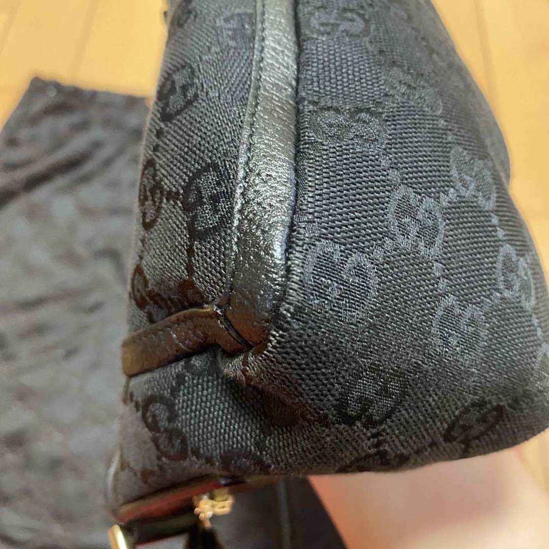 未使用 グッチ GUCCI バッグ アクセサリーポーチ アビー ブラック
