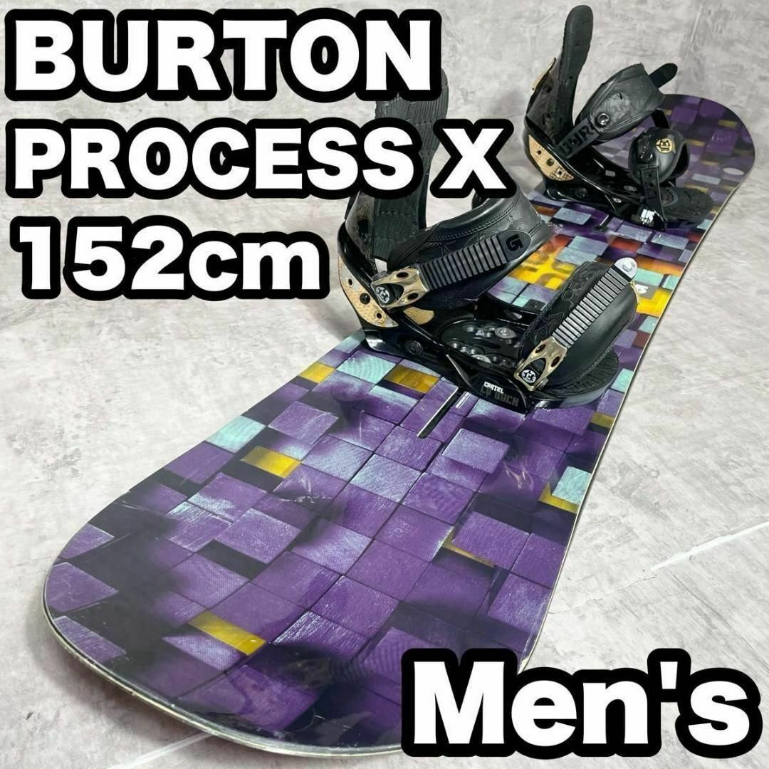 BURTON スノーボード flyingV 152cm 23-24 2点セット(23-24年 BURTON スノーボード flyingV 152cm 23-24 2点セット(23-24年