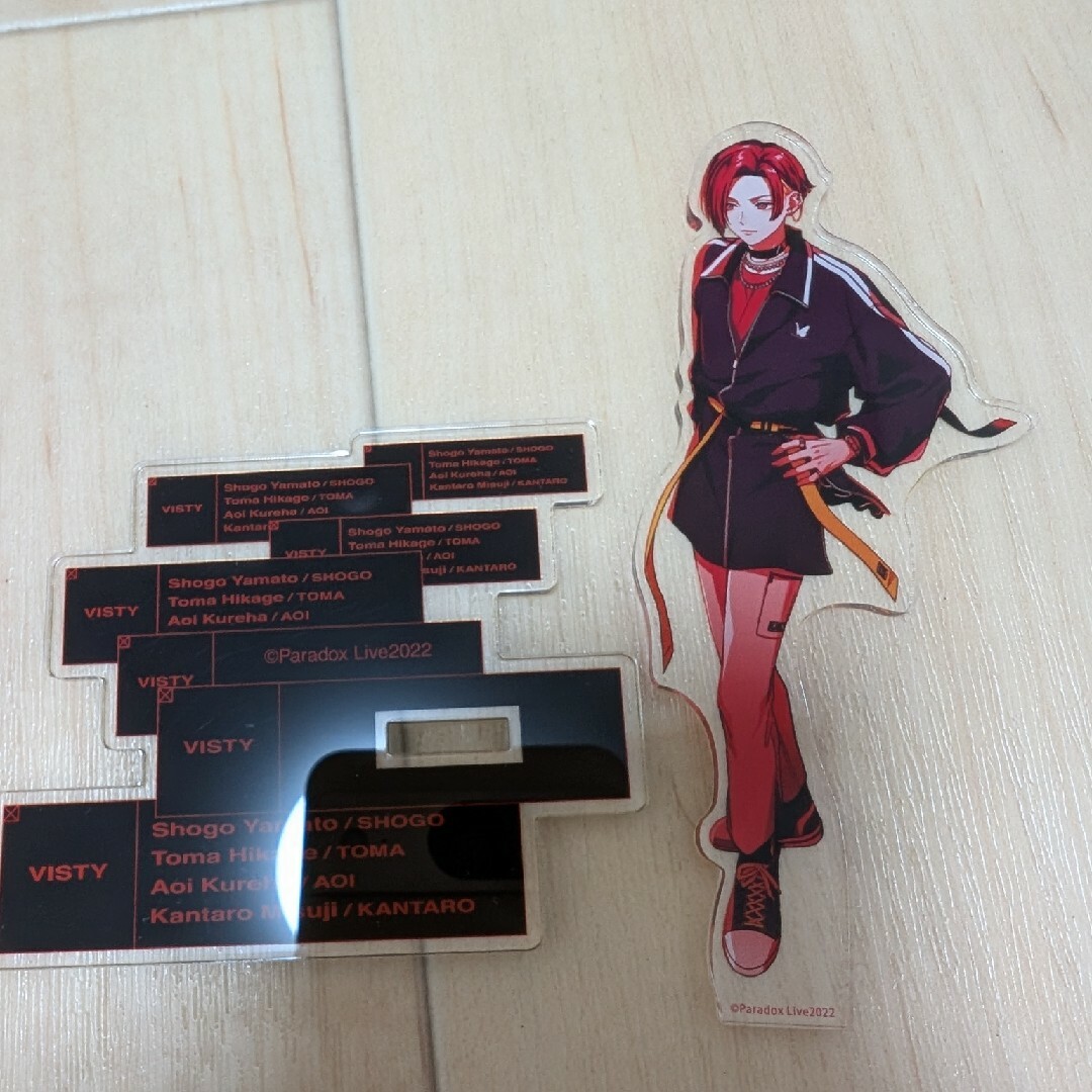 Paradox Live RAGE アクリルスタンド 呉羽葵 エンタメ/ホビーのアニメグッズ(その他)の商品写真