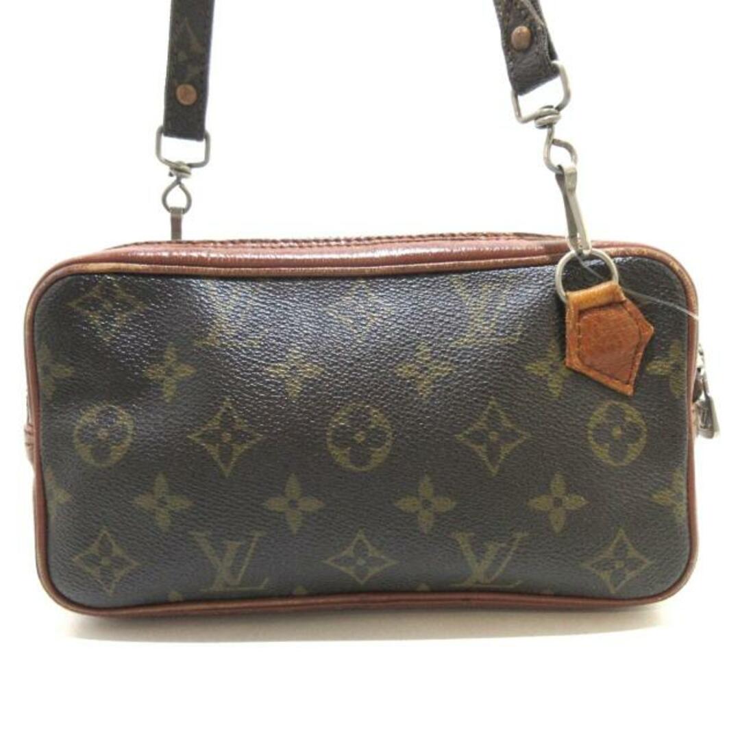 LOUIS VUITTON - ルイヴィトン ショルダーバッグ モノグラムの LOUIS VUITTON - ルイヴィトン ショルダーバッグ モノグラムの