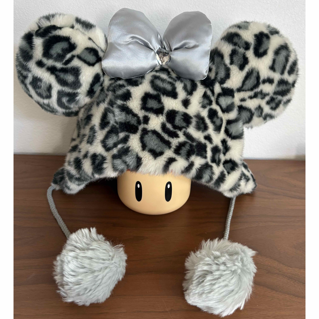 ディズニー イヤーマフ 耳あて ヒョウ柄 レオパード ブラウン 2 ディズニー イヤーマフ 耳あて ヒョウ柄 レオパード ブラウン 2