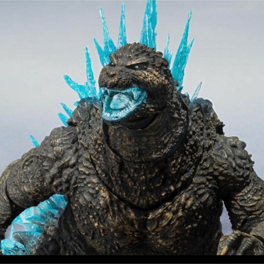 S.H.MonsterArts ゴジラ (2023) 放射熱線Ver.