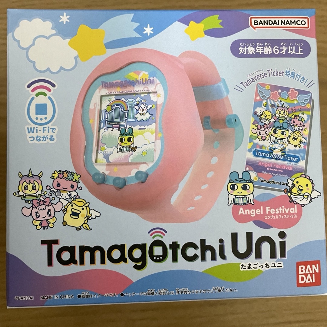 Tamagotchi Uni Angel Festival バンダイ たまごっちユニ Tamagotchi Uni Angel Festival バンダイ たまごっちユニ