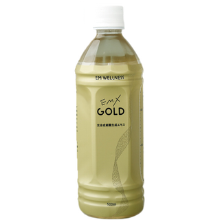 EMX GOLD 500ml×1本 健康飲料(その他)
