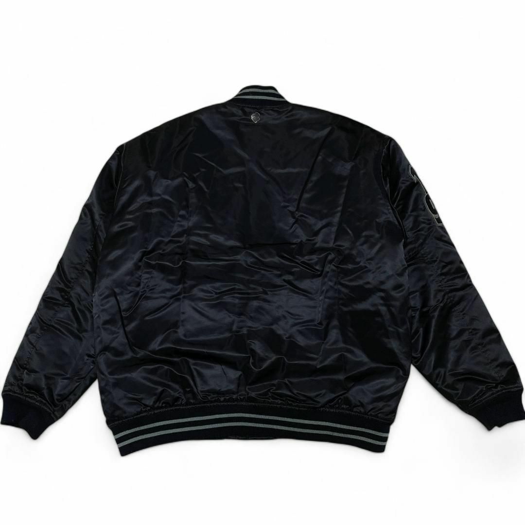 Rocawear - ロカウェアナイロンスタジャン黒ブラックワッペンb系 Rocawear - ロカウェアナイロンスタジャン黒ブラックワッペンb系