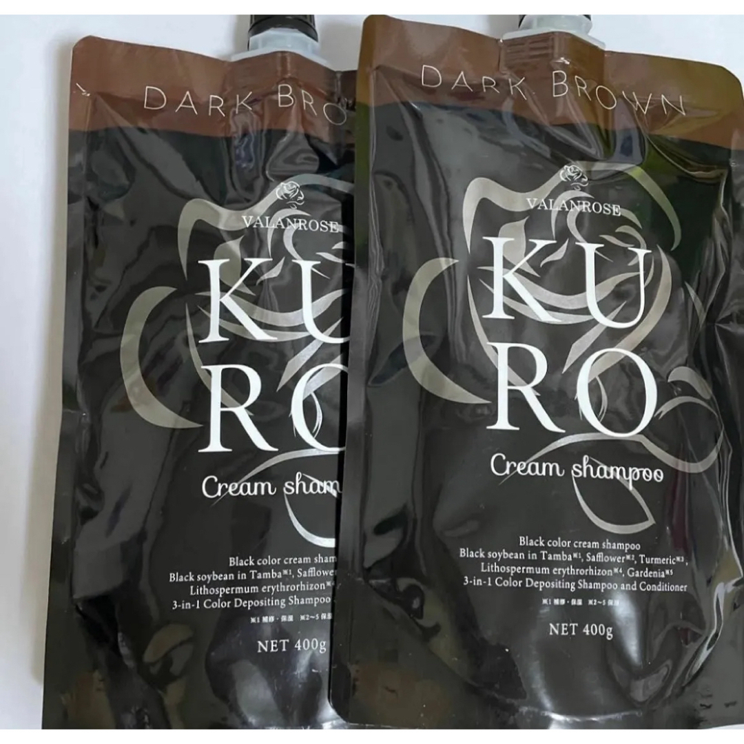 バランローズ クロクリームシャンプー ダークブラウン VALANROSE バランローズ クロクリームシャンプー ダークブラウン VALANROSE
