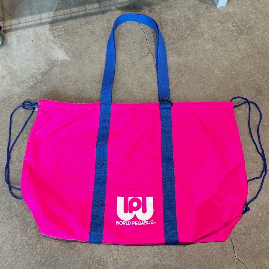 ワールドペガサス× SHRITA 3WAYバッグ ピンク ワッペ シュリータ ワールドペガサス× SHRITA 3WAYバッグ ピンク ワッペ シュリータ