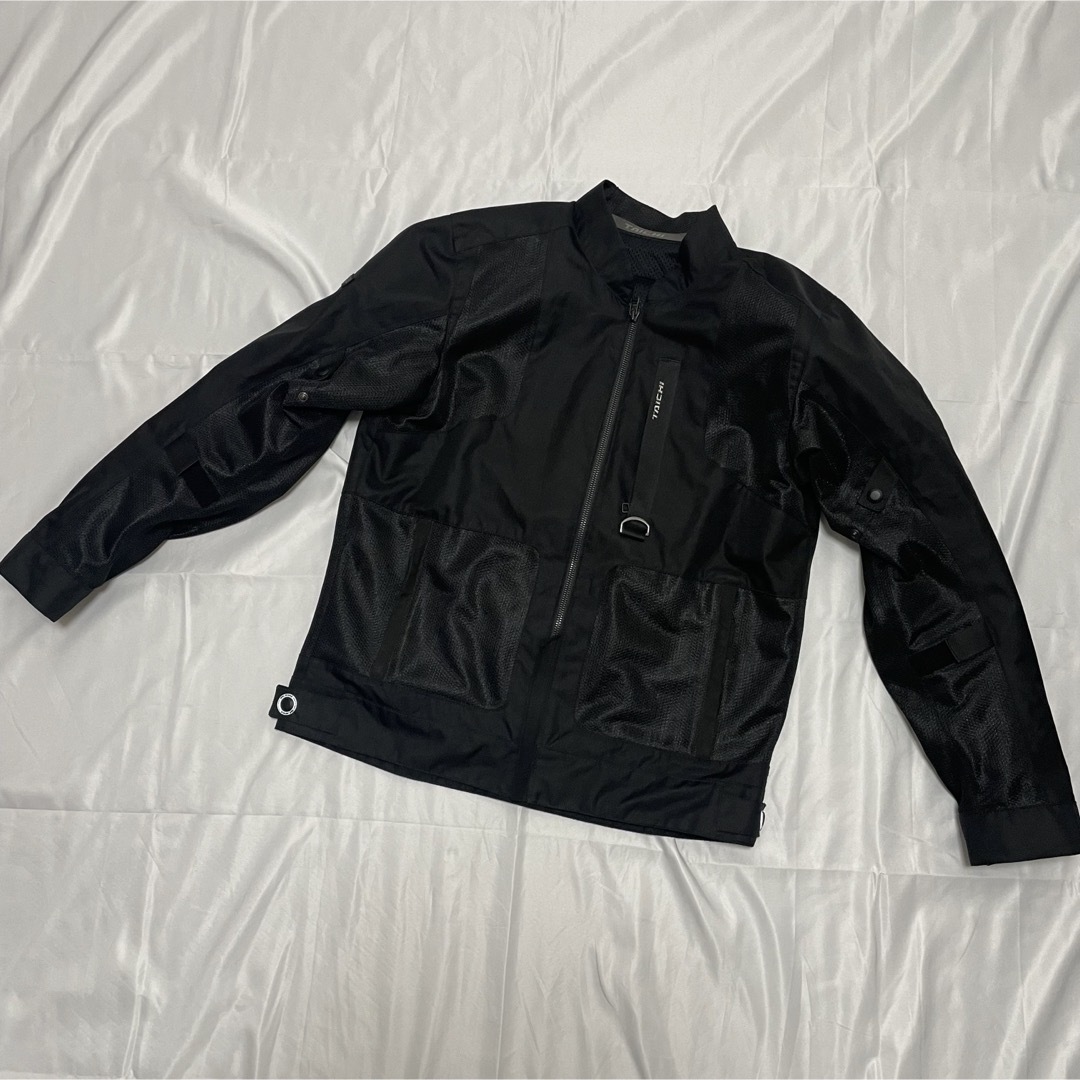 RS TAICHI - 極美品 RS TAICHI RSJ319バイクジャケット 黒 RS TAICHI - 極美品 RS TAICHI RSJ319バイクジャケット 黒
