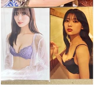 乃木坂46 岩本蓮加　写真集　タワレコ　ポストカード　いたずなら風(アイドルグッズ)