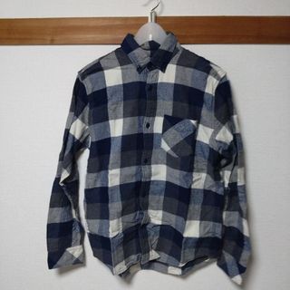 GAIJIN MADE - *ガイジンメイド 濃紺 刺し子 長袖 シャツ GAIJIN MADE - *ガイジンメイド 濃紺 刺し子 長袖 シャツ
