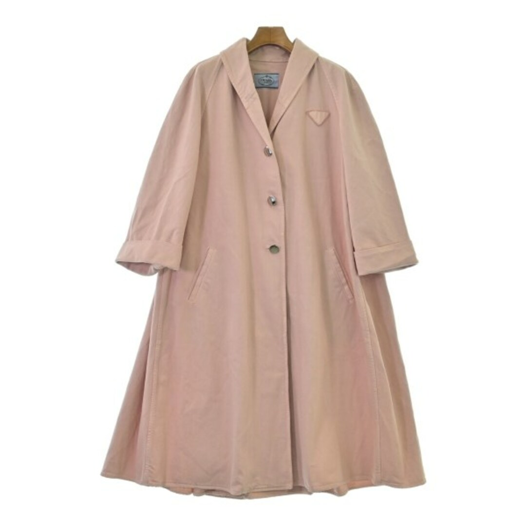 PRADA - PRADA プラダ コート（その他） 38(S位) ピンク 【古着】【中古】