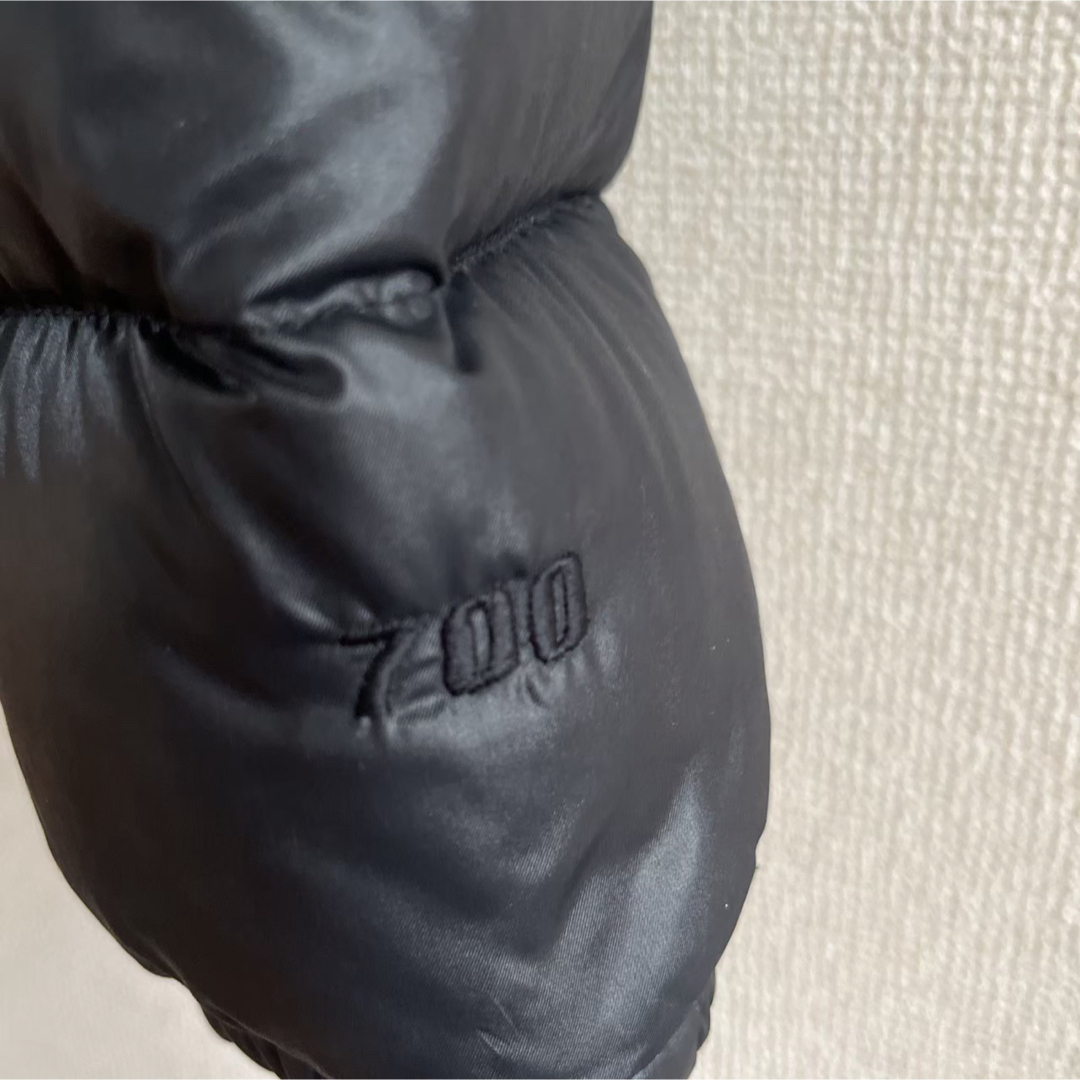 US規格】ノースフェイス ダウンジャケット ブラック 700 US規格】ノースフェイス ダウンジャケット ブラック 700