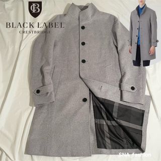 BLACK LABEL CRESTBRIDGE(ステンカラーコート)のフリマ BLACK LABEL CRESTBRIDGE(ステンカラーコート)のフリマ