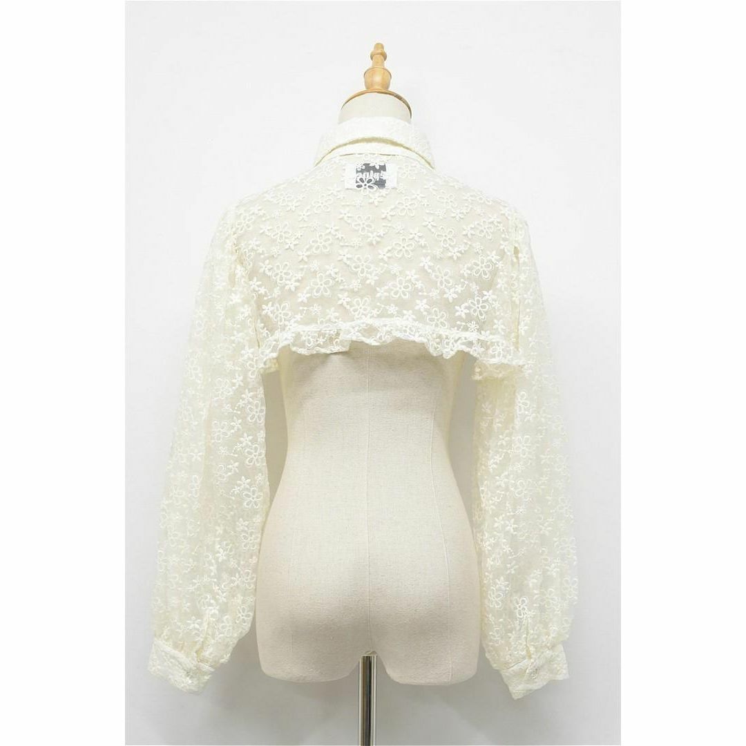 épine - A376/美品 epine セットアップ レースブラウス