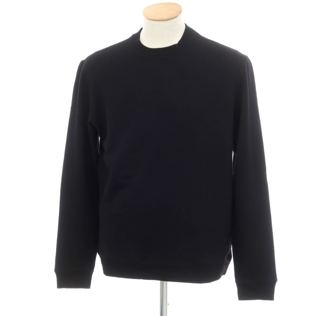 【新品】マジェスティック フィラチュール オム MAJESTIC FILATURES HOMME レーヨン 裏起毛 スウェット ブラック【サイズS】【メンズ】