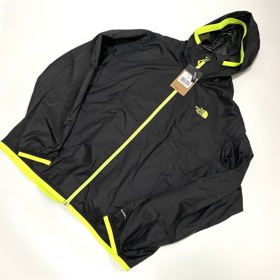新品】US-XL ノースフェイス ナイロンジャケット バックプリント 新品】US-XL ノースフェイス ナイロンジャケット バックプリント