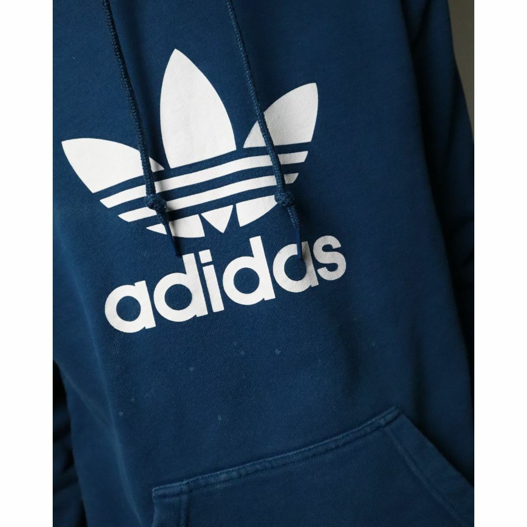 adidas - adidas アディダス トレフォイル ロゴ フーディ パーカ adidas - adidas アディダス トレフォイル ロゴ フーディ パーカ