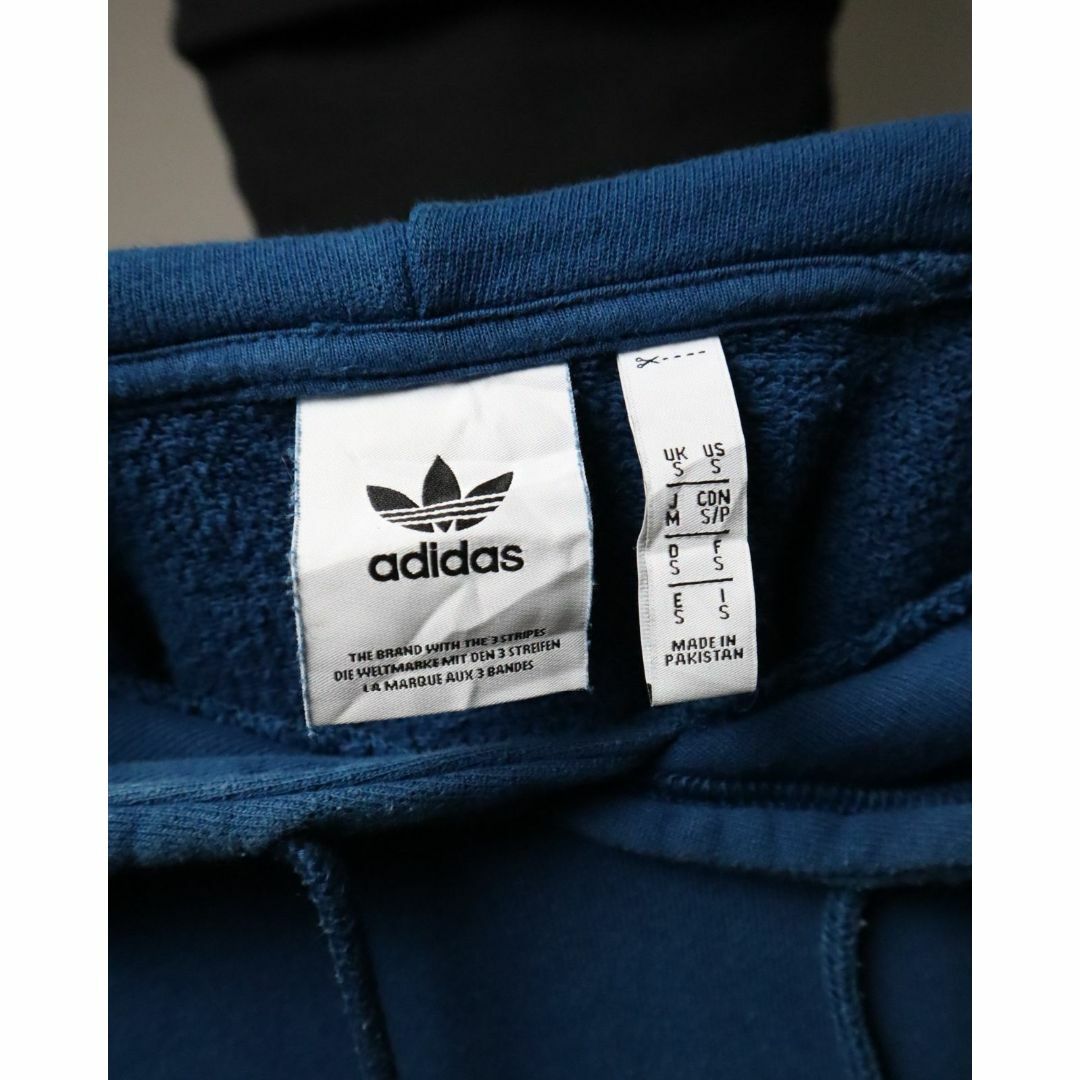 adidas - adidas アディダス トレフォイル ロゴ フーディ パーカ adidas - adidas アディダス トレフォイル ロゴ フーディ パーカ