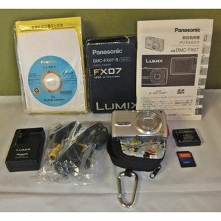 【僅少美品】Panasonic Lumix コンパクトデジタルカメラ(コンパクトデジタルカメラ)