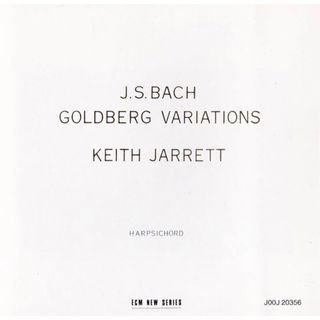 キース ジャレット ゴルトベルク変奏曲 ★見本盤 八ヶ岳高原音楽堂レコーディング(ジャズ)