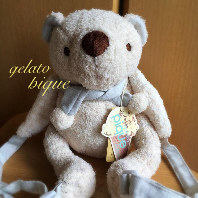 gelato pique(ジェラートピケ)の新品♡gelato pique babyリュック♡ キッズ/ベビー/マタニティのこども用バッグ(リュックサック)の商品写真